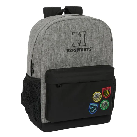 Mochila Escolar Harry Potter House of champions Preto Cinzento 32 x 43 x 14 cm de Harry Potter, Mochilas infantis - Ref: S430...