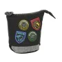 Federmäppchen stehend Harry Potter House of champions Schwarz Grau 8 x 19 x 6 cm von Harry Potter, Federmäppchen - Ref: S4309...