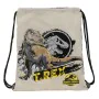 Backpack with Strings Jurassic World Warning Grey 35 x 40 x 1 cm by Jurassic World, School Bags - Ref: S4309799, Price: 6,73 ...