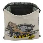 Sac à dos serré par des ficelles Jurassic World Warning Gris 35 x 40 x 1 cm de Jurassic World, Cartables - Réf : S4309799, Pr...