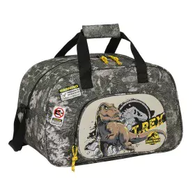 Bolsa de Deporte Jurassic World Warning Gris 40 x 24 x 23 cm de Jurassic World, Bolsas de deporte infantiles - Ref: S4309802,...