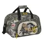 Sac de sport Jurassic World Warning Gris 40 x 24 x 23 cm de Jurassic World, Sacs de sport enfant - Réf : S4309802, Prix : 14,...