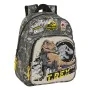 School Bag Jurassic World Warning Grey 27 x 33 x 10 cm by Jurassic World, Children's Backpacks - Ref: S4309804, Price: 12,90 ...