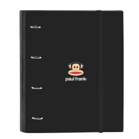 Reliure à anneaux Paul Frank Join the fun Noir 27 x 32 x 3.5 cm de Paul Frank, Classeurs - Réf : S4309812, Prix : 9,09 €, Rem...