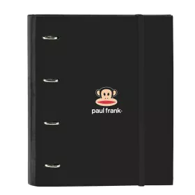 Carpeta de anillas Paul Frank Join the fun Negro 27 x 32 x 3.5 cm de Paul Frank, Archivadores - Ref: S4309812, Precio: 8,18 €...