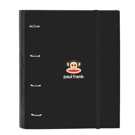 Carpeta de anillas Paul Frank Join the fun Negro 27 x 32 x 3.5 cm de Paul Frank, Archivadores - Ref: S4309812, Precio: 9,09 €...