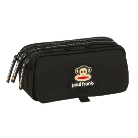 Double Carry-all Paul Frank Join the fun Black 21,5 x 10 x 8 cm by Paul Frank, Pencil cases - Ref: S4309814, Price: 8,99 €, D...