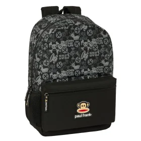 Mochila Escolar Paul Frank Join the fun Preto 30 x 46 x 14 cm de Paul Frank, Mochilas infantis - Ref: S4309817, Preço: 18,28 ...