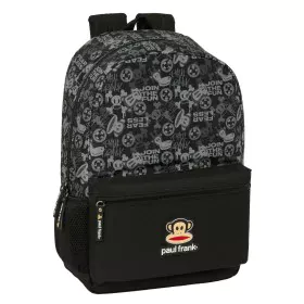 School Bag Paul Frank Join the fun Black 30 x 46 x 14 cm by Paul Frank, Children's Backpacks - Ref: S4309817, Price: 16,40 €,...