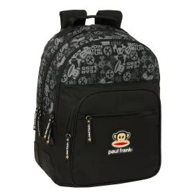 Mochila Escolar Paul Frank Join the fun Negro 32 x 42 x 15 cm de Paul Frank, Mochilas infantiles - Ref: S4309818, Precio: 24,...