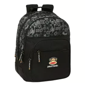 Mochila Escolar Paul Frank Join the fun Preto 32 x 42 x 15 cm de Paul Frank, Mochilas infantis - Ref: S4309818, Preço: 24,55 ...