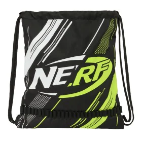 Sac à dos serré par des ficelles Nerf Get ready Noir 35 x 40 x 1 cm de Nerf, Cartables - Réf : S4309821, Prix : 6,73 €, Remis...