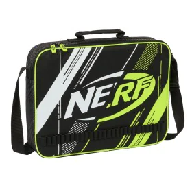 Cartera Escolar Nerf Get ready Negro 38 x 28 x 6 cm de Nerf, Mochilas infantiles - Ref: S4309824, Precio: 10,72 €, Descuento: %