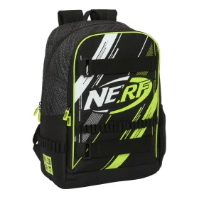 Mochila Escolar Nerf Get ready Negro 31 x 44 x 17 cm de Nerf, Mochilas infantiles - Ref: S4309828, Precio: 17,59 €, Descuento: %