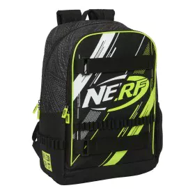 Mochila Escolar Nerf Get ready Preto 31 x 44 x 17 cm de Nerf, Mochilas infantis - Ref: S4309828, Preço: 17,59 €, Desconto: %