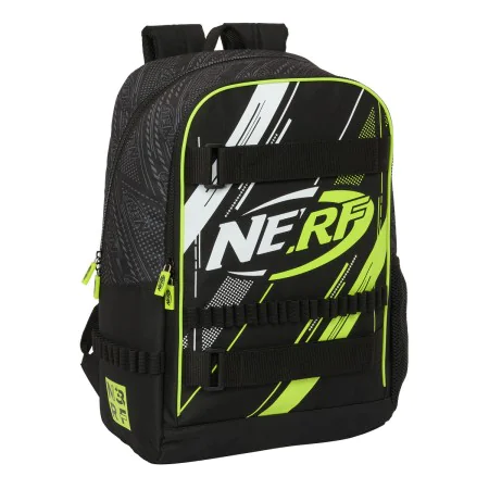 Mochila Escolar Nerf Get ready Negro 31 x 44 x 17 cm de Nerf, Mochilas infantiles - Ref: S4309828, Precio: 16,89 €, Descuento: %