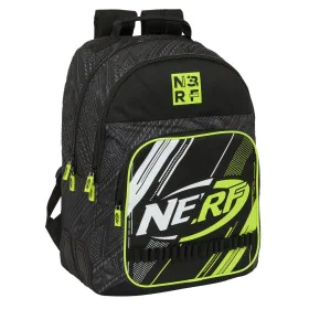 Mochila Escolar Nerf Get ready Negro 32 x 42 x 15 cm de Nerf, Mochilas infantiles - Ref: S4309831, Precio: 24,55 €, Descuento: %