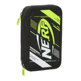 Astuccio Doppio Nerf Get ready Nero 12.5 x 19.5 x 4 cm (28 Pezzi) di Nerf, Porta penne - Rif: S4309832, Prezzo: 10,18 €, Scon...