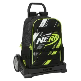 Mochila Escolar con Ruedas Nerf Get ready Negro 31 x 44 x 17 cm de Nerf, Mochilas infantiles - Ref: S4309833, Precio: 31,85 €...