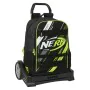 School Rucksack with Wheels Nerf Get ready Black 31 x 44 x 17 cm by Nerf, Children's Backpacks - Ref: S4309833, Price: 31,85 ...