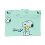 Bolsa Escolar Snoopy Groovy Verde 23 x 16 x 3 cm de Snoopy, Estojos - Ref: S4309836, Preço: 7,37 €, Desconto: %