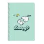 Libreta Snoopy Groovy Verde A4 80 Hojas de Snoopy, Libretas de ejercicios - Ref: S4309840, Precio: 3,48 €, Descuento: %