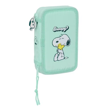 Astuccio Doppio Snoopy Groovy Acquamarina 12.5 x 19.5 x 4 cm 28 Pezzi di Snoopy, Porta penne - Rif: S4309852, Prezzo: 10,18 €...