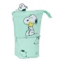 Pencil Holder Case Snoopy Groovy Green 8 x 19 x 6 cm by Snoopy, Pencil cases - Ref: S4309855, Price: 6,27 €, Discount: %