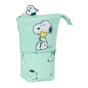 Astuccio Portapenne Snoopy Groovy Verde 8 x 19 x 6 cm di Snoopy, Porta penne - Rif: S4309855, Prezzo: 6,97 €, Sconto: %