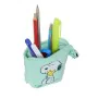 Trousse Gobelet Snoopy Groovy Vert 8 x 19 x 6 cm de Snoopy, Trousses - Réf : S4309855, Prix : 6,97 €, Remise : %