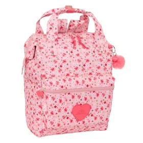 Laptop Backpack Vicky Martín Berrocal vmb Pink 27 x 40 x 19 cm by Vicky Martín Berrocal, Bags and covers for laptops and netb...