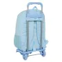 School Rucksack with Wheels Glow Lab Cisnes Blue 30 x 46 x 14 cm by Glow Lab, Children's Backpacks - Ref: S4309884, Price: 20...