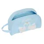 School Toilet Bag Glow Lab Cisnes Light Blue 28 x 18 x 10 cm by Glow Lab, Cosmetic Cases - Ref: S4309887, Price: 7,42 €, Disc...