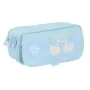 Trousse Fourre-Tout Triple Glow Lab Cisnes Bleu clair 21,5 x 10 x 8 cm de Glow Lab, Trousses - Réf : S4309894, Prix : 7,94 €,...