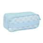 Triple Carry-all Glow Lab Cisnes Light Blue 21,5 x 10 x 8 cm by Glow Lab, Pencil cases - Ref: S4309894, Price: 7,94 €, Discou...