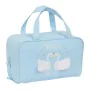 Nécessaire Escolar Glow Lab Cisnes Azul Claro 31 x 14 x 19 cm de Glow Lab, Estojo de viagem - Ref: S4309895, Preço: 8,77 €, D...