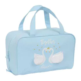 Necessaire per la Scuola Glow Lab Cisnes Azzurro Chiaro 31 x 14 x 19 cm di Glow Lab, Beauty Case da viaggio - Rif: S4309895, ...