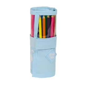 Pencil Case Glow Lab Cisnes Roll-up Blue 7 x 20 x 7 cm (27 Pieces) by Glow Lab, Pencil cases - Ref: S4309899, Price: 7,73 €, ...