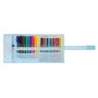 Pochette crayons Glow Lab Cisnes Enveloppante Bleu 7 x 20 x 7 cm (27 Pièces) de Glow Lab, Trousses - Réf : S4309899, Prix : 6...