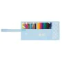 Pochette crayons Glow Lab Cisnes Enveloppante Bleu 7 x 20 x 7 cm (27 Pièces) de Glow Lab, Trousses - Réf : S4309899, Prix : 6...