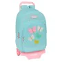 School Rucksack with Wheels Moos Butterflies Blue 30 x 46 x 14 cm by Moos, Children's Backpacks - Ref: S4309908, Price: 18,79...