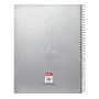 Notebook Benetton Silver Silver A4 120 Sheets by Benetton, Exercise notebooks - Ref: S4309925, Price: 4,91 €, Discount: %