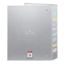 Ring binder Benetton Silver Silver A4 27 x 33 x 6 cm by Benetton, Filing cabinets - Ref: S4309935, Price: 4,80 €, Discount: %