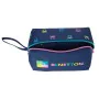 Trousse d'écolier Benetton Cool Blue marine 22 x 10 x 10 cm de Benetton, Trousses - Réf : S4309950, Prix : 7,42 €, Remise : %