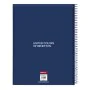 Caderno Benetton Cool Azul Marinho A4 120 Folhas de Benetton, Livros de exercícios - Ref: S4309951, Preço: 6,62 €, Desconto: %