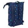 Laptop Backpack Benetton Cool Navy Blue 28 x 42 x 13 cm by Benetton, Bags and covers for laptops and netbooks - Ref: S4309960...