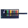 Pochette crayons Benetton Cool Blue marine 7 x 20 x 7 cm Enveloppante 27 Pièces de Benetton, Trousses - Réf : S4309973, Prix ...