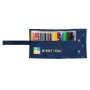 Plumier Benetton Cool Azul marino 7 x 20 x 7 cm Enrollable 27 Piezas de Benetton, Estuches - Ref: S4309973, Precio: 8,77 €, D...