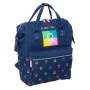 Laptop Backpack Benetton Cool Navy Blue 27 x 40 x 19 cm by Benetton, Bags and covers for laptops and netbooks - Ref: S4309974...