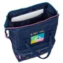 Laptop Backpack Benetton Cool Navy Blue 27 x 40 x 19 cm by Benetton, Bags and covers for laptops and netbooks - Ref: S4309974...